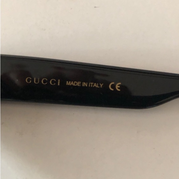 Gucci Black Cat Eye GG0460S Sunglasses - Picture 5 of 12